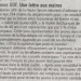 Messager 24 novembre 2005